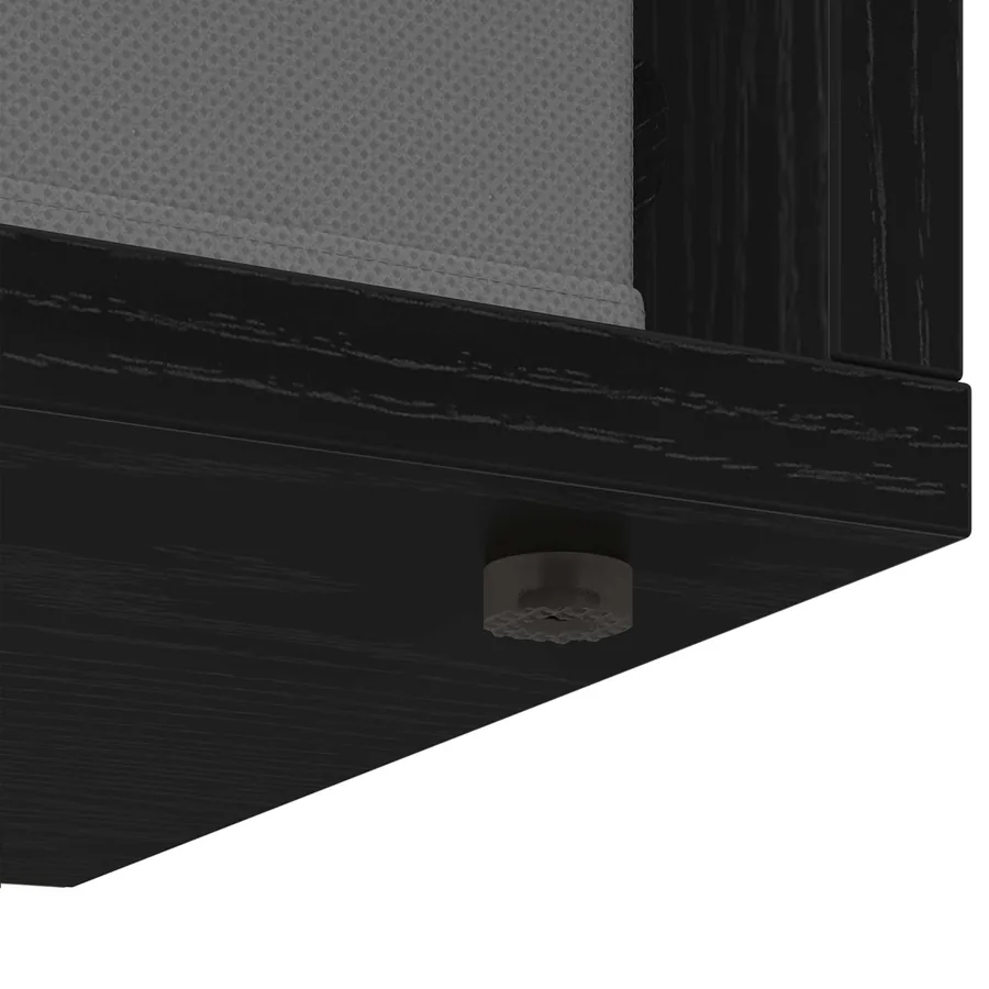 Basboard avec tiroir Chêne noir 102 x 32 x 48,5 cm - 11