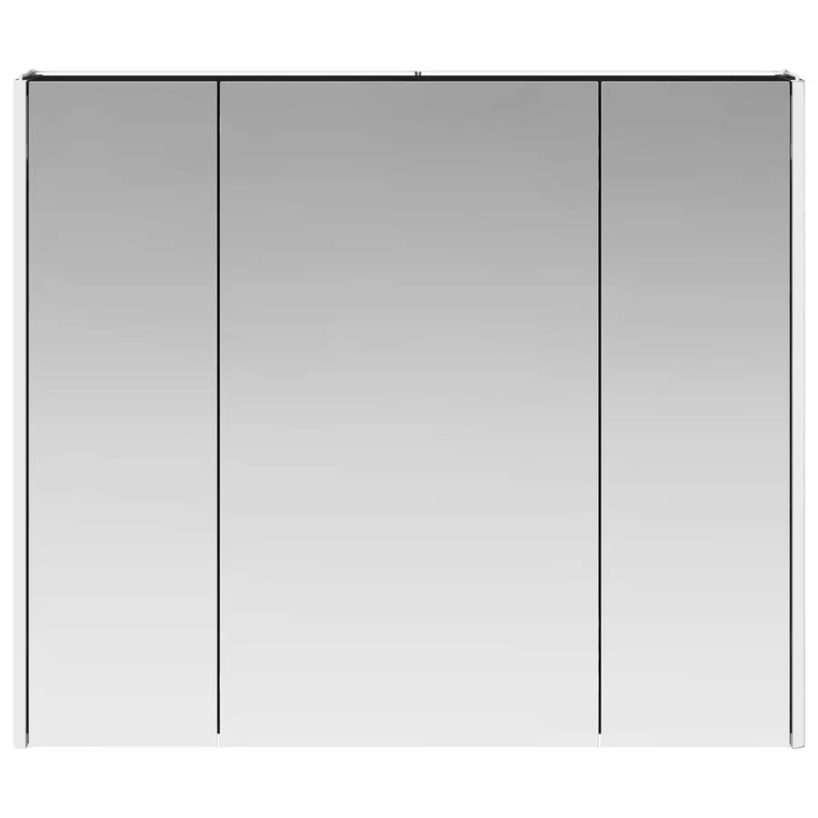 Armoire Miroir de Salle de Bain Chêne noir 83,5 x 15,5 x 70 cm - 6