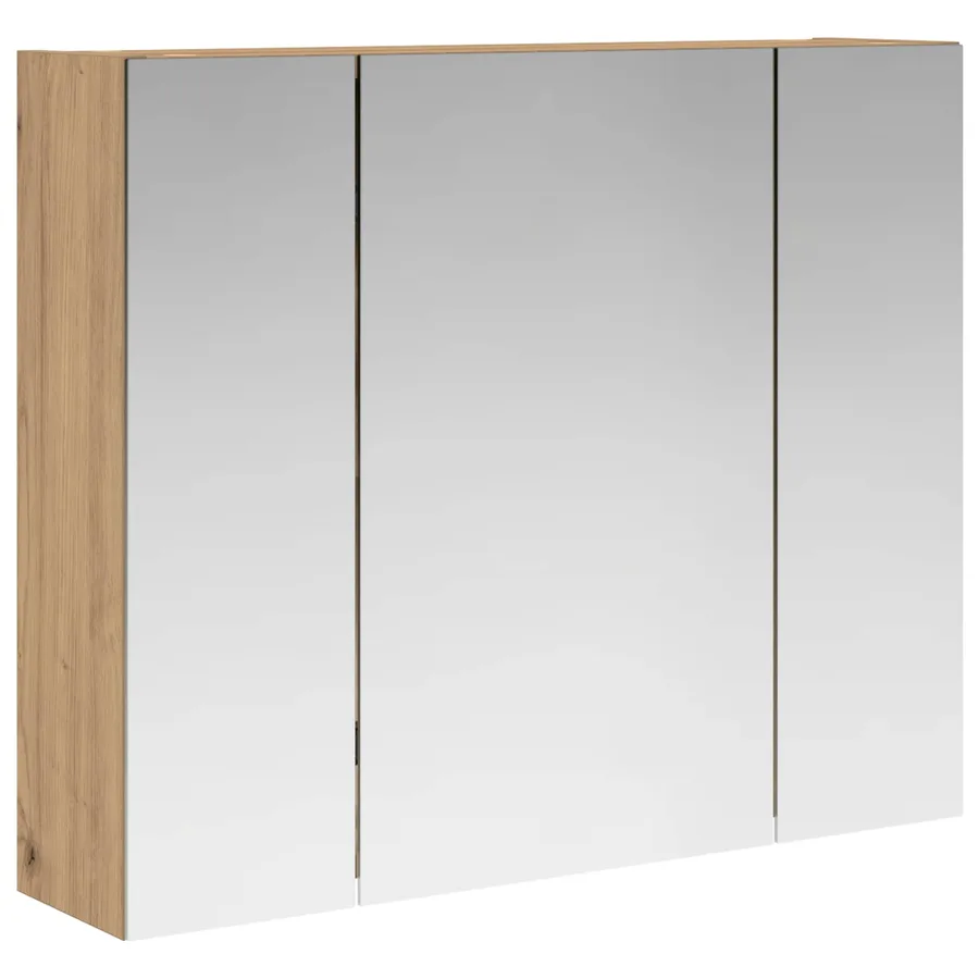 Armoire Miroir de Salle de Bain Chêne artisan 60 x 14,5 x 50 cm - 2
