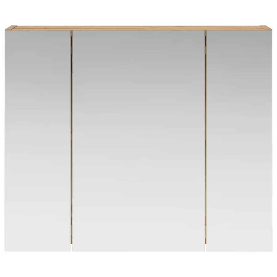 Armoire Miroir de Salle de Bain Chêne artisan 60 x 14,5 x 50 cm - 5