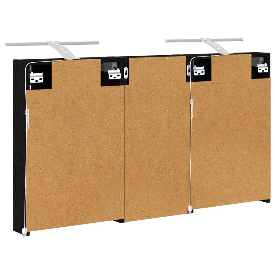 Ensemble de Meubles de Salle de Bain 3 pcs 110 x 10,5 x 60,5 cm - 9