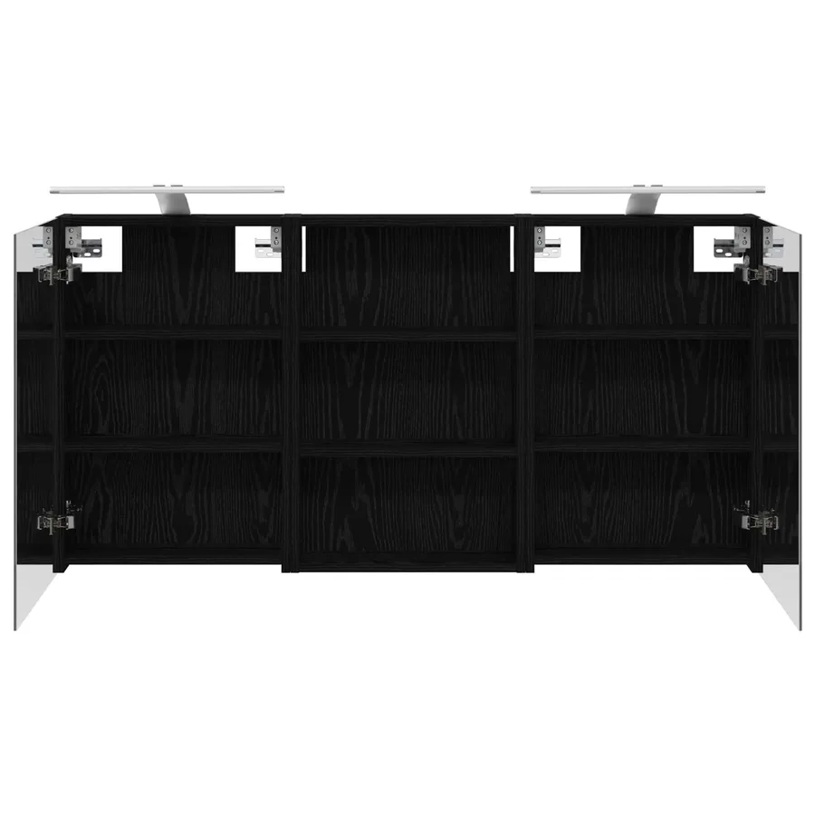 Ensemble de Meubles de Salle de Bain 3 pcs 120 x 10,5 x 60,5 cm - 7