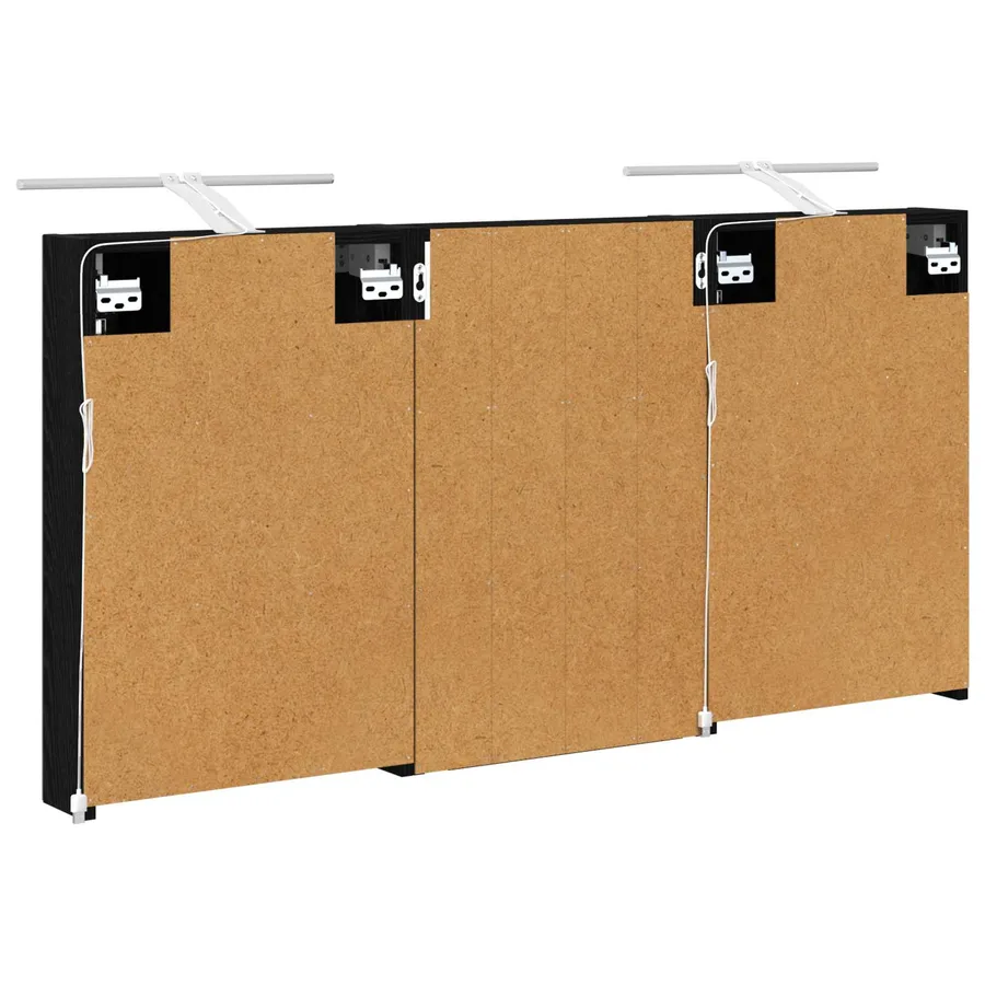 Ensemble de Meubles de Salle de Bain 3 pcs 120 x 10,5 x 60,5 cm - 9