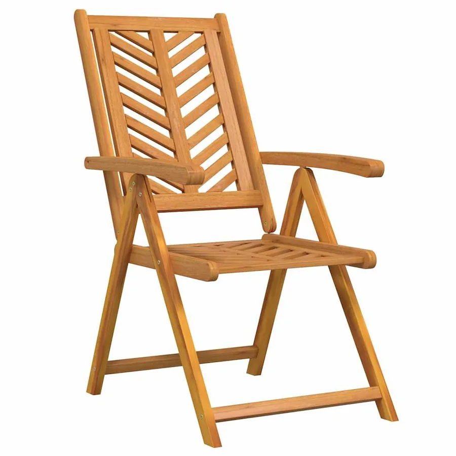 Ensemble de salle à manger pour jardin 5 pc Marron - 5