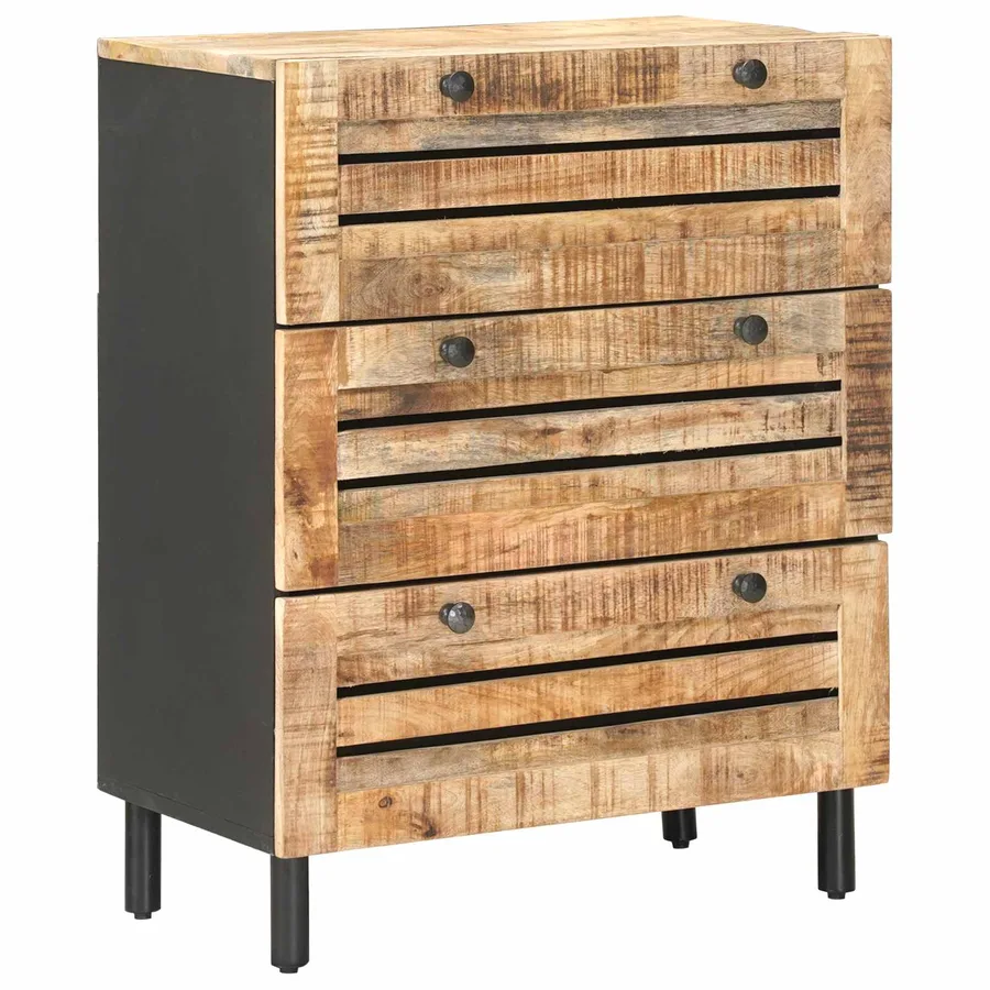 Armoires de rangement 2 pc 120 x 33 x 75 cm Multicolore - 4