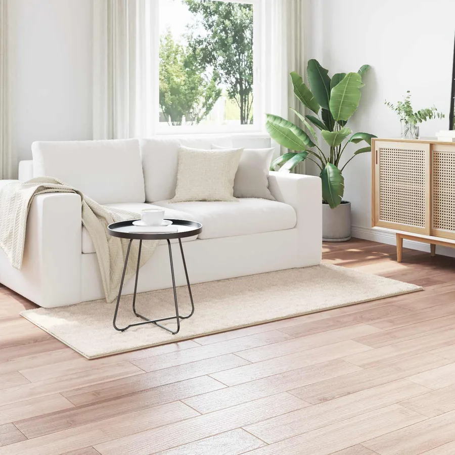 Tapis de surface SIROLO Beige 150 x 80 cm Polyester