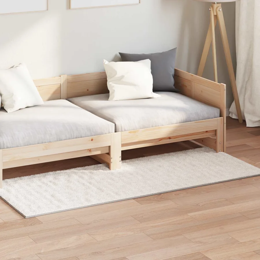 Tapis de surface SIROLO Beige 150 x 80 cm Polyester - 3