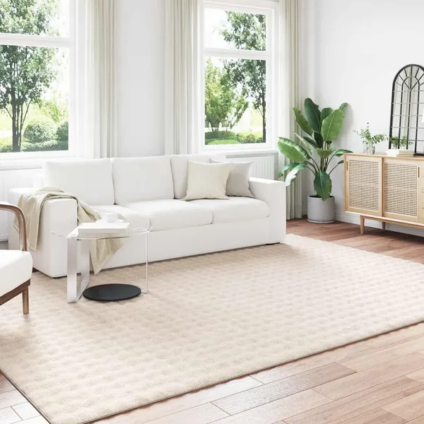 Tapis de surface SIROLO Beige 340 x 240 cm Polyester