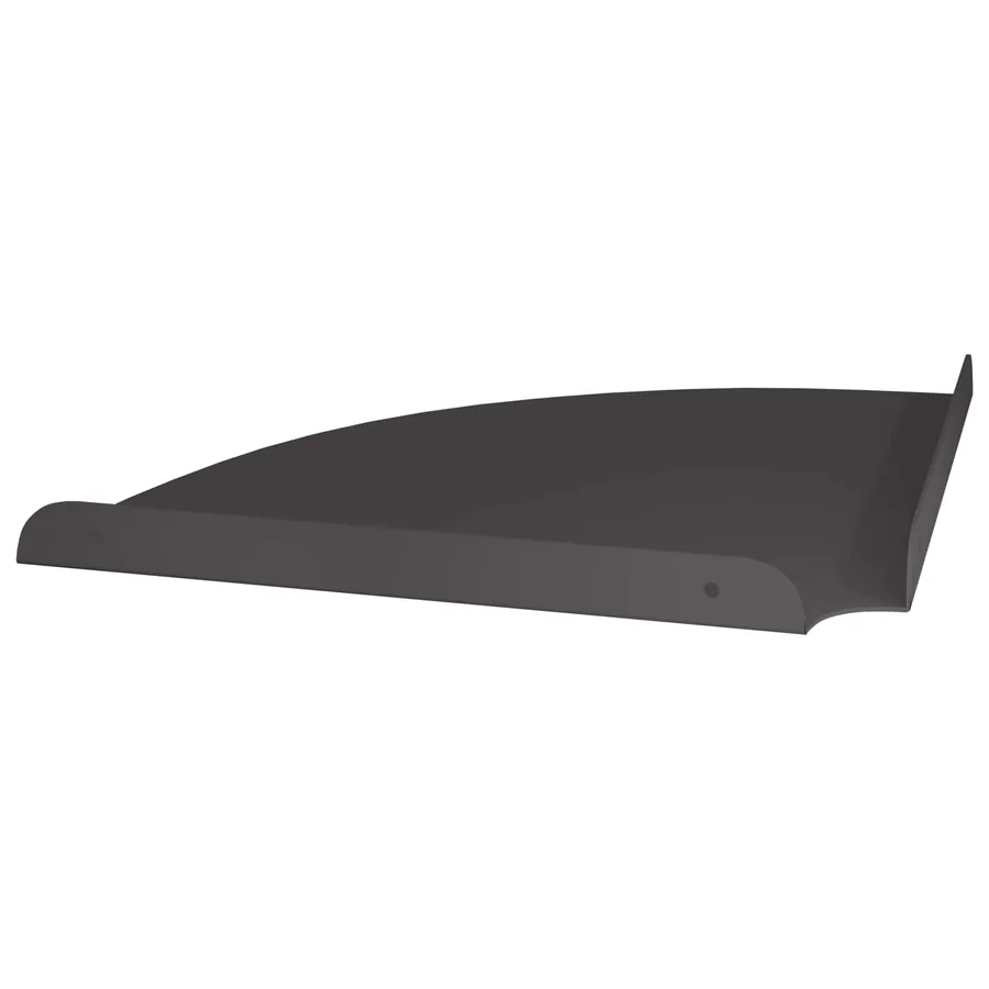 Étagère flottante avec étagère 4 pcs Noir 30 x 30 x 2 cm - 7