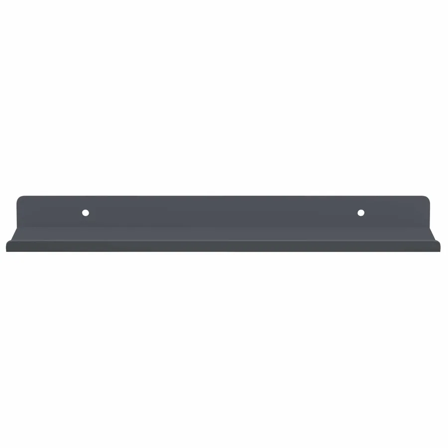 Étagère flottante 4 pcs Anthracite 30 x 9 x 2,5 cm Acier - 5