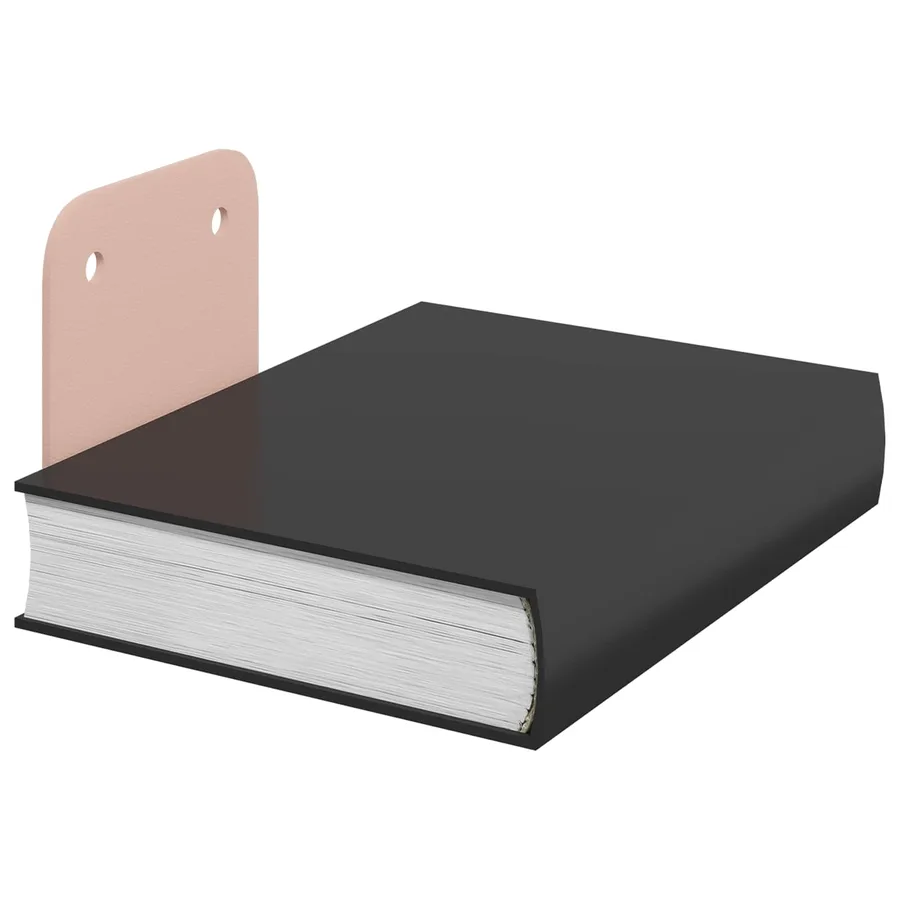 Étagère flottante avec étagère 24 pcs Rose 6 x 10,8 x 6,6 cm - 3