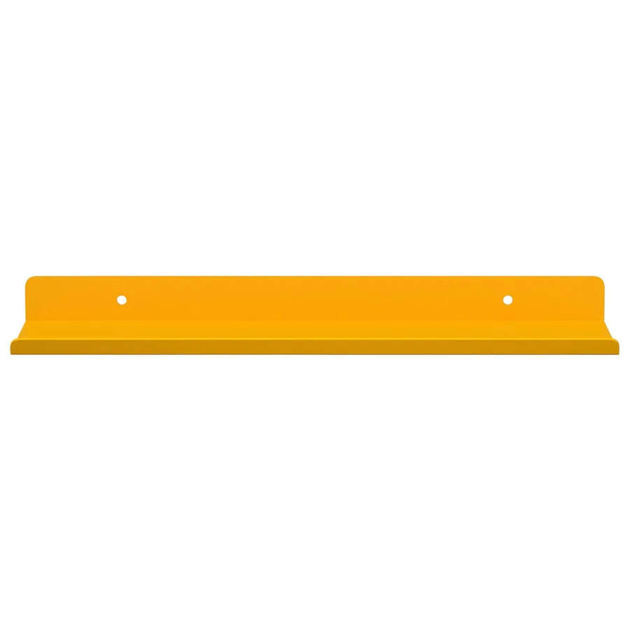 Étagère flottante 4 pcs Jaune moutarde 30 x 9 x 2,5 cm Acier - 5