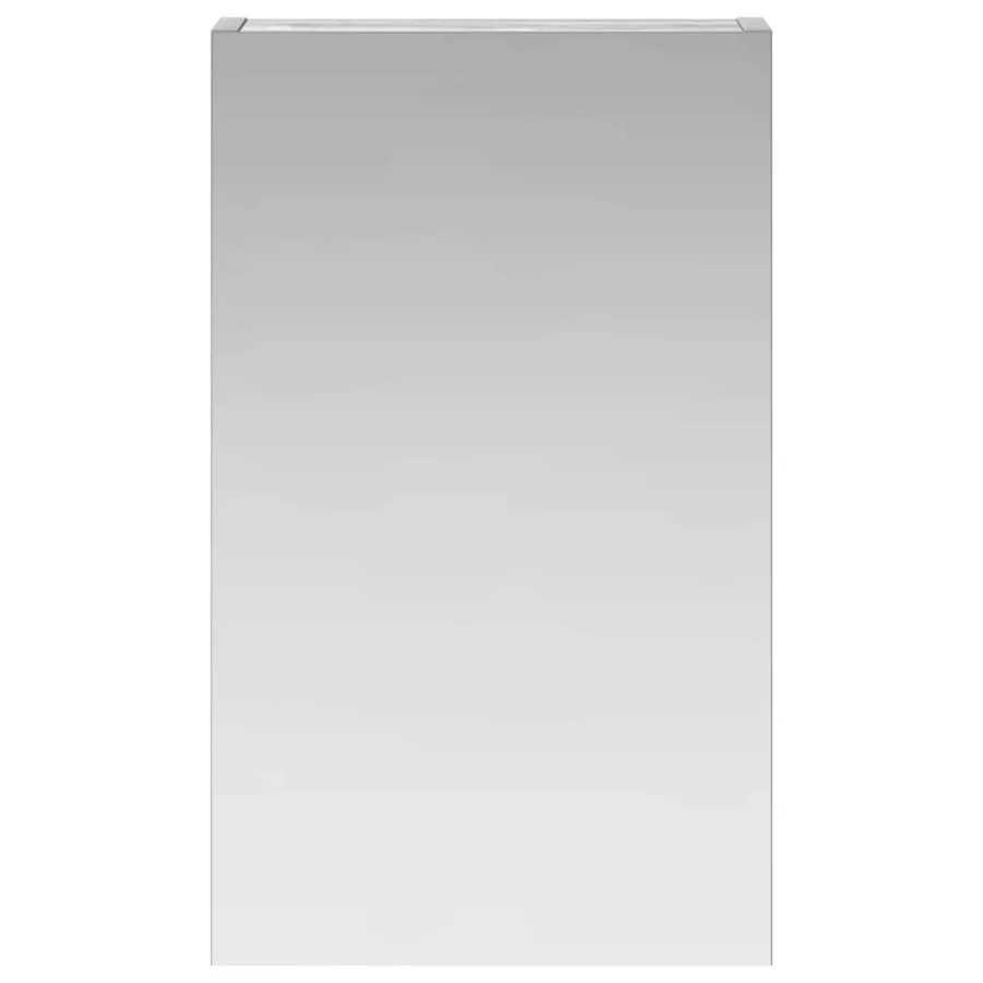 Armoire Miroir de Salle de Bain Gris Sonoma 30 x 10,5 x 50 cm - 5