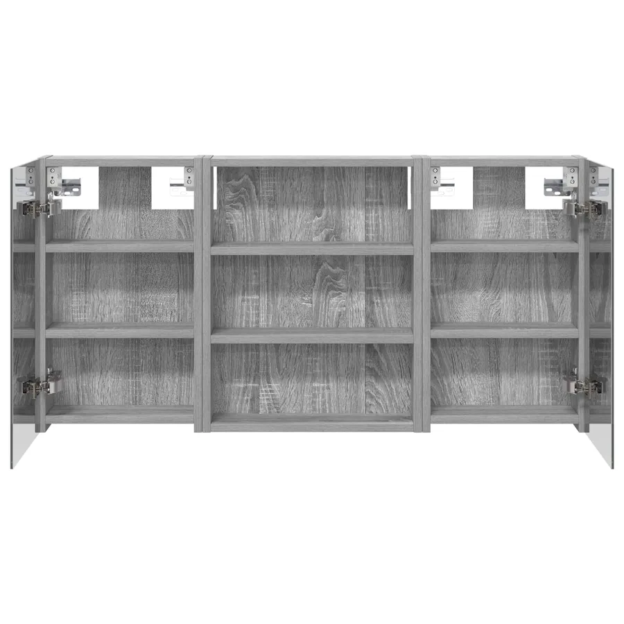 Ensemble de Meubles de Salle de Bain 3 pcs 100 x 10,5 x 50 cm - 7