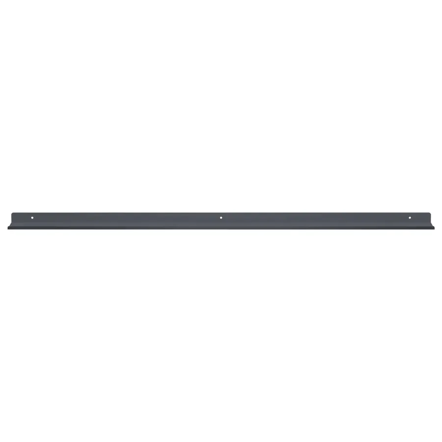 Étagère flottante 2 pcs Anthracite 100 x 9 x 2,5 cm Acier - 5