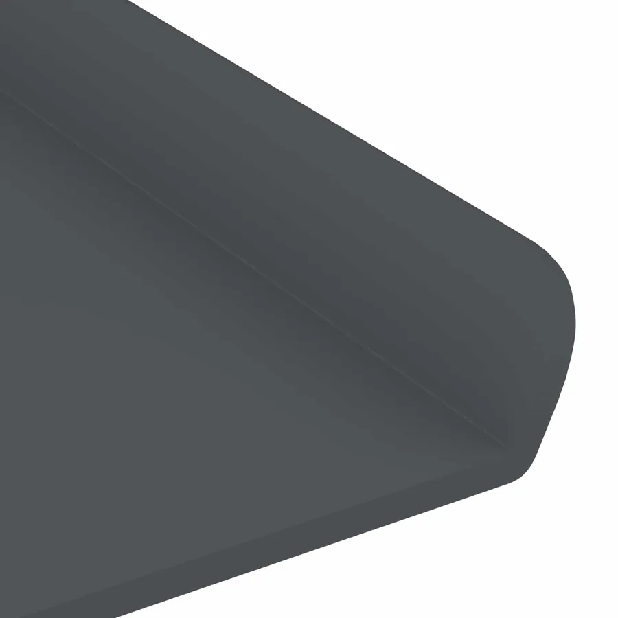 Étagère flottante 2 pcs Anthracite 100 x 9 x 2,5 cm Acier - 9