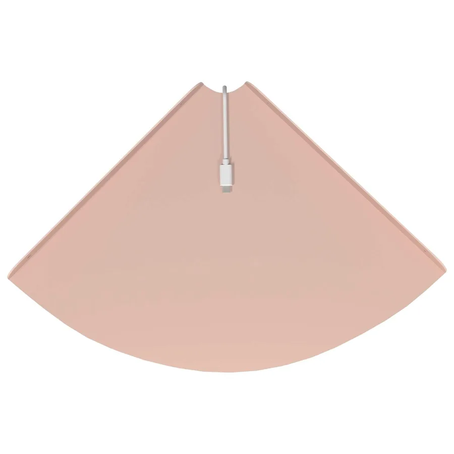 Étagère flottante avec étagère 4 pcs Rose 30 x 30 x 2 cm - 9