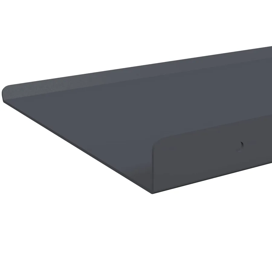 Étagère flottante 2 pcs Anthracite 30 x 18 x 2,5 cm Acier - 7