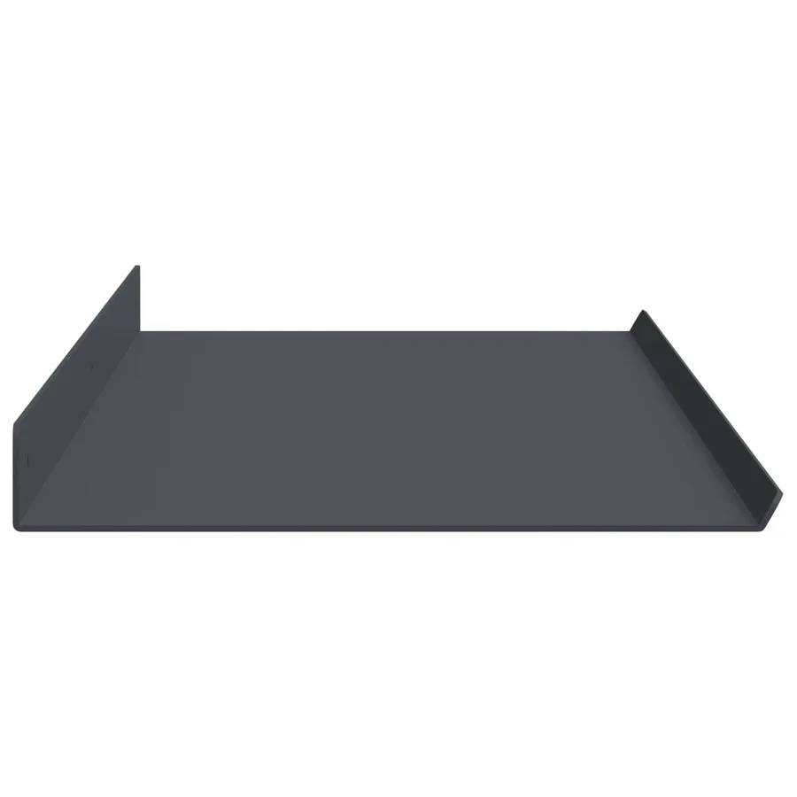Étagère flottante 4 pcs Anthracite 100 x 18 x 2,5 cm Acier - 6