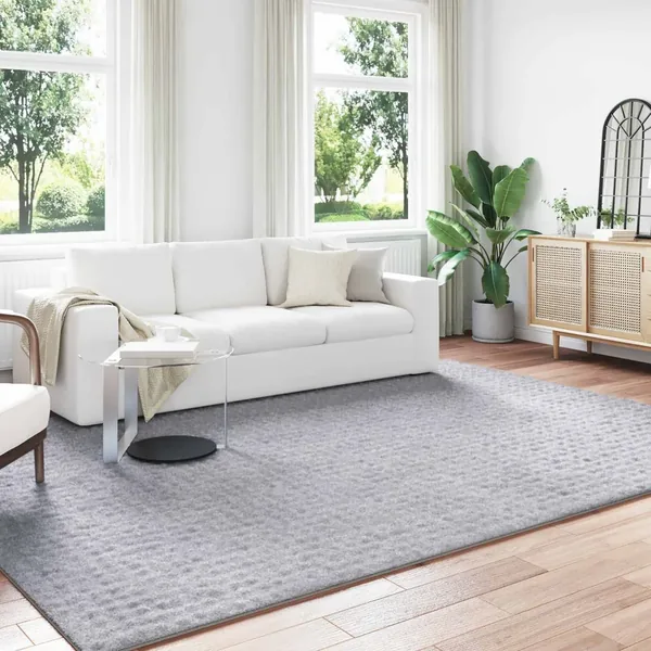 Tapis de surface SIROLO Gris 280 x 200 cm Polyester