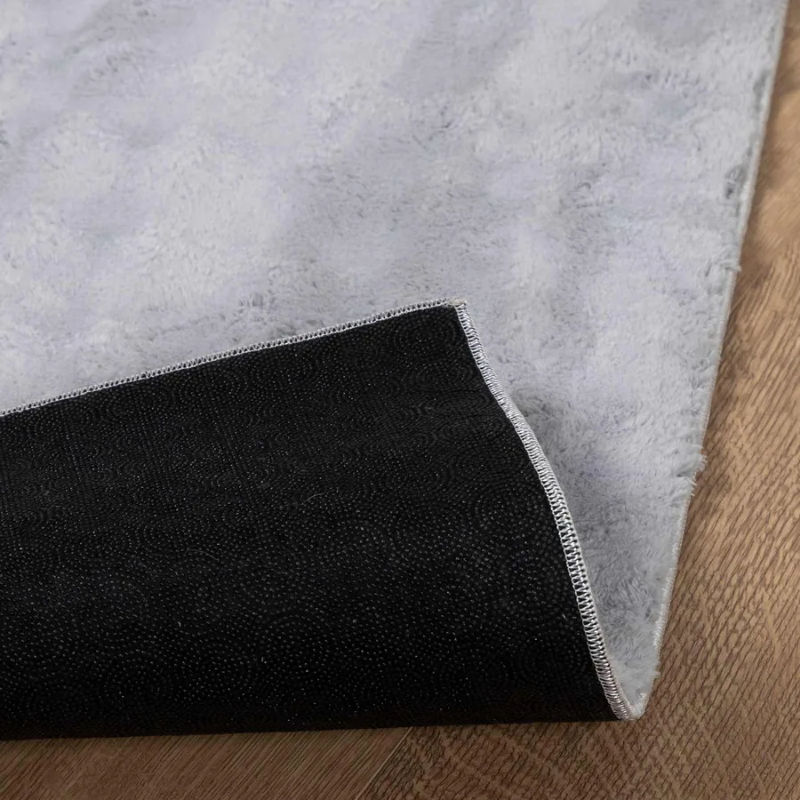 Tapis de surface SIROLO Gris 280 x 200 cm Polyester - 4