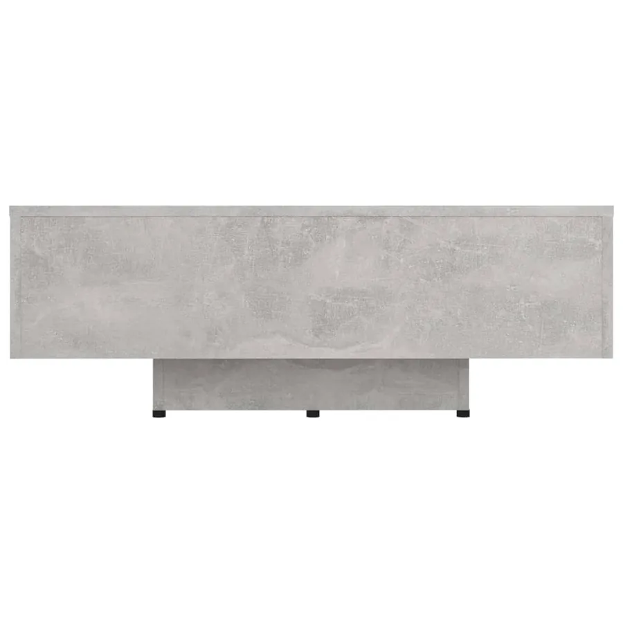 Table basse Gris béton 85x55x31 cm Bois d'ingénierie - 3