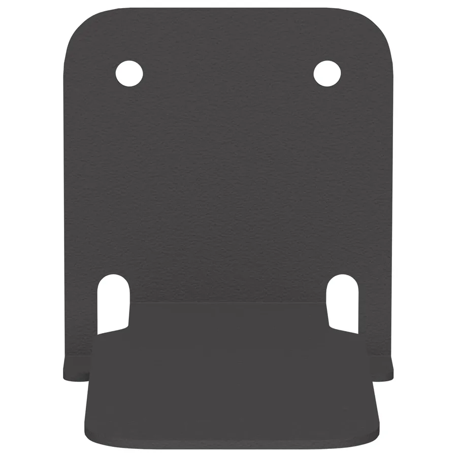 Étagère Flottante Invisible 4 pcs Noir 6 x 11 x 6,5 cm - 5