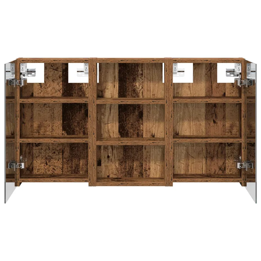 Ensemble de Meubles de Salle de Bain 3 pcs 90 x 10,5 x 50 cm - 7
