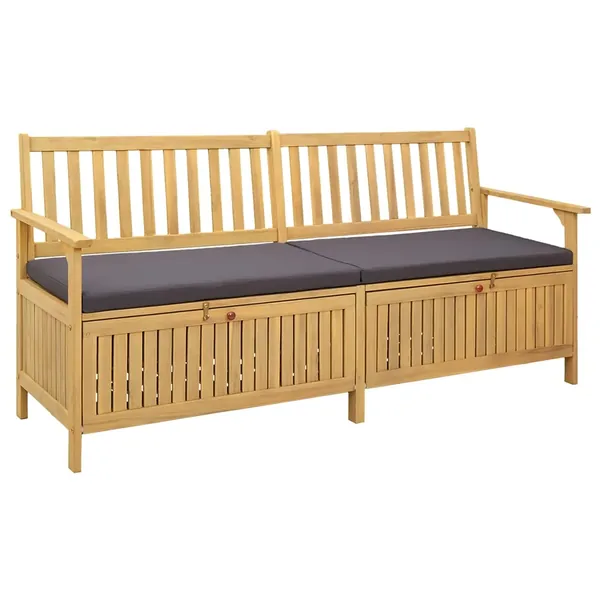 Banc de rangement 2 -Seater 170 x 63 x 84 cm Rectangulaire