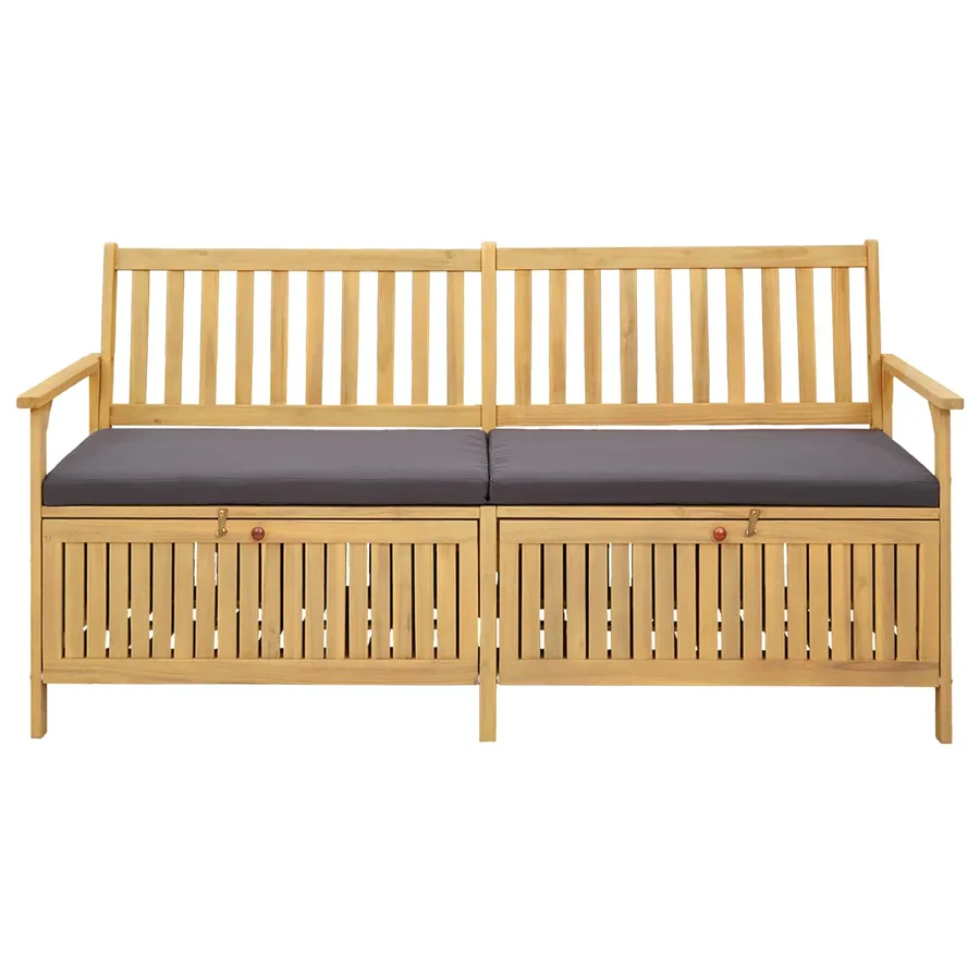 Banc de rangement 2 -Seater 170 x 63 x 84 cm Rectangulaire - 3