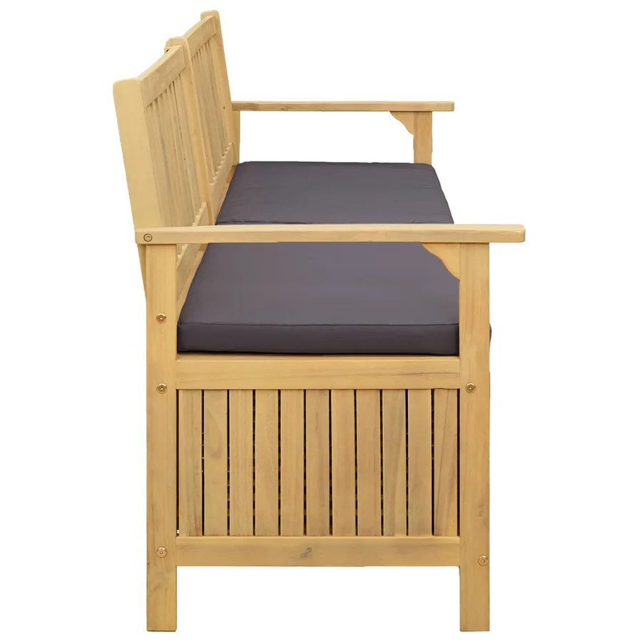 Banc de rangement 2 -Seater 170 x 63 x 84 cm Rectangulaire - 4