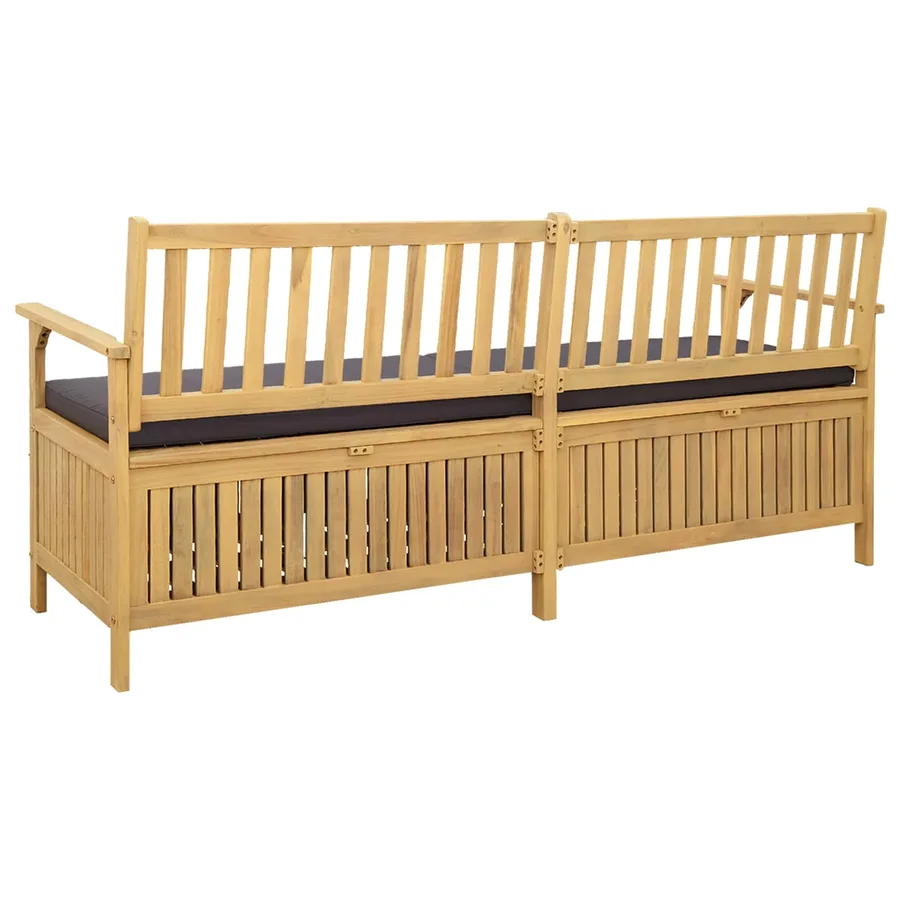 Banc de rangement 2 -Seater 170 x 63 x 84 cm Rectangulaire - 5