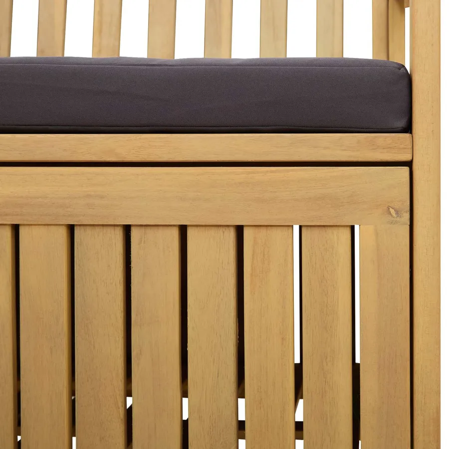 Banc de rangement 2 -Seater 170 x 63 x 84 cm Rectangulaire - 6