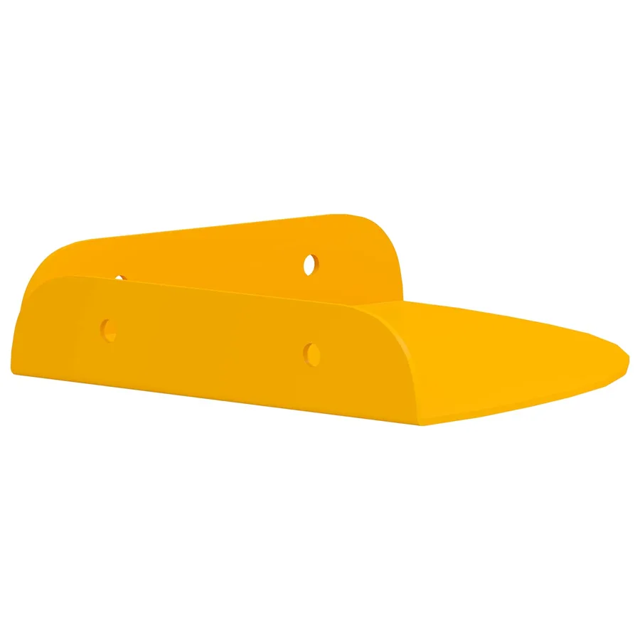 Étagère flottante 2 pcs Jaune moutarde 15 x 15 x 2 cm - 6