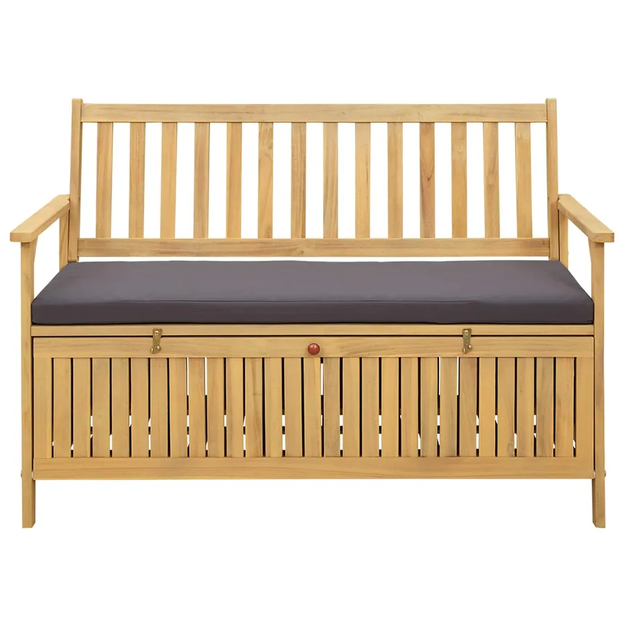 Banc de rangement 2 -Seater 120 x 63 x 84 cm Rectangulaire - 3