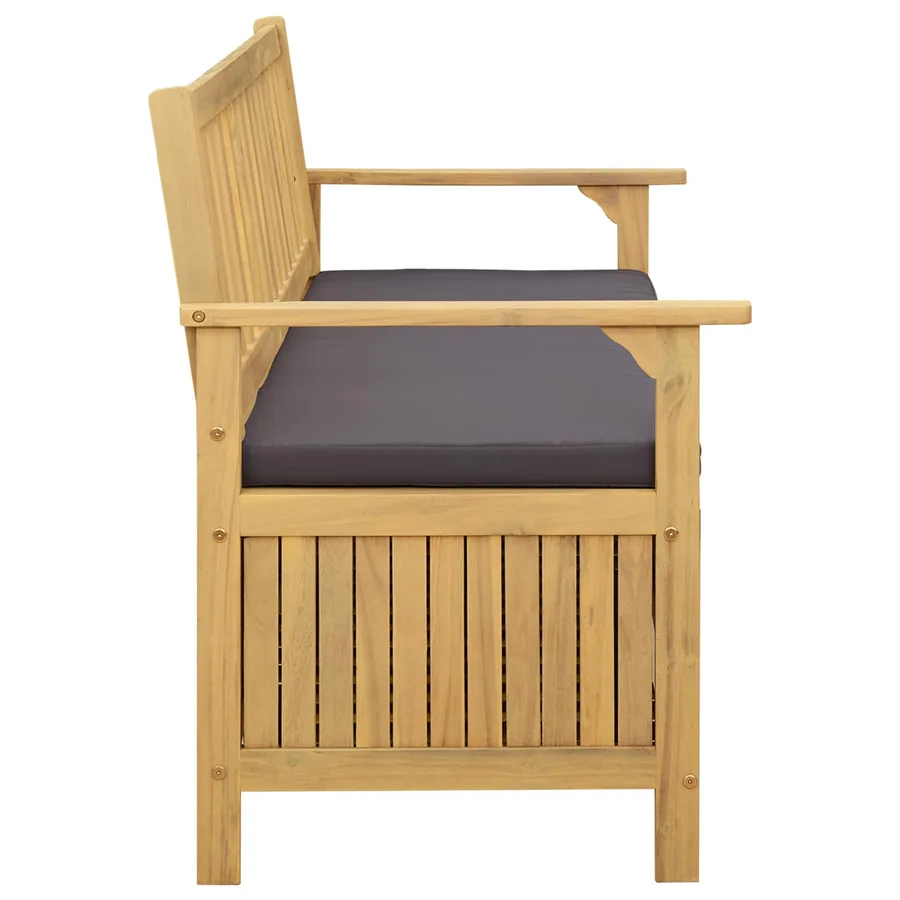 Banc de rangement 2 -Seater 120 x 63 x 84 cm Rectangulaire - 4