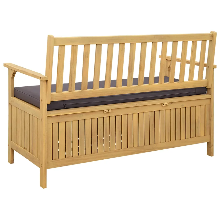 Banc de rangement 2 -Seater 120 x 63 x 84 cm Rectangulaire - 5