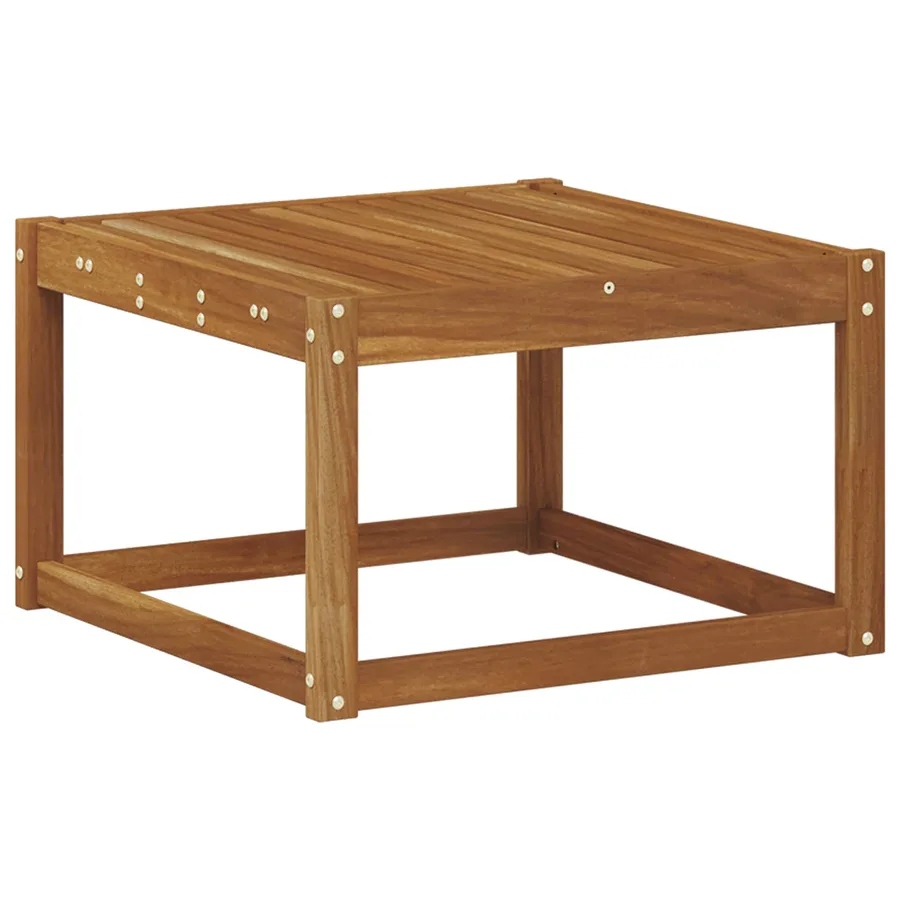 Ensemble de canapés d'extérieur 9 pcs Naturel et Anthracite - 5