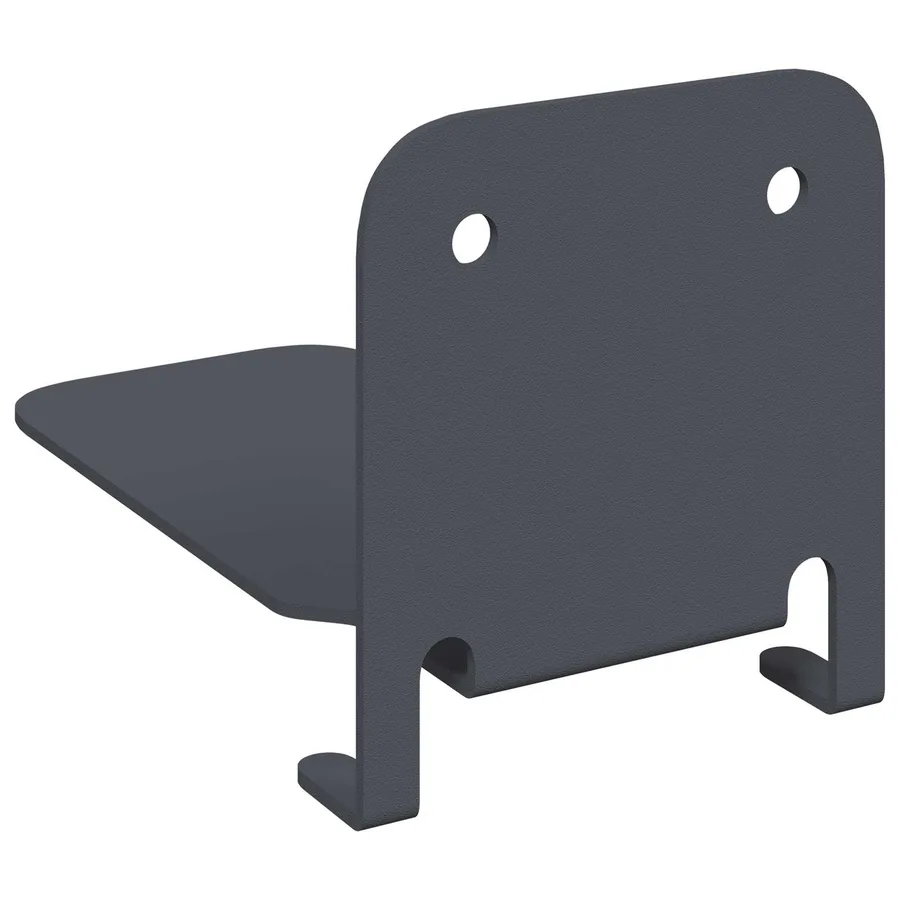 Étagère flottante 8 pcs Anthracite 6 x 10,8 x 6,6 cm - 7
