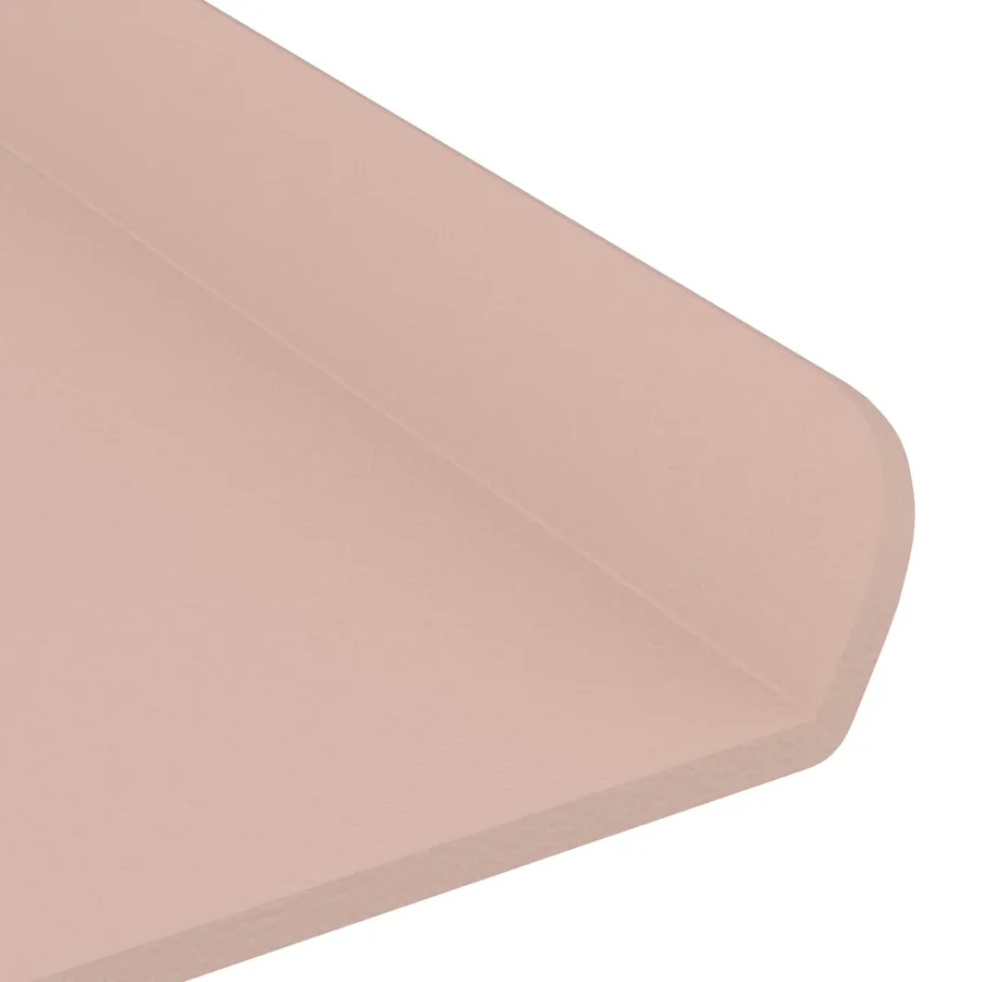 Étagère flottante 2 pcs Rose 60 x 8,5 x 2,5 cm Acier - 9