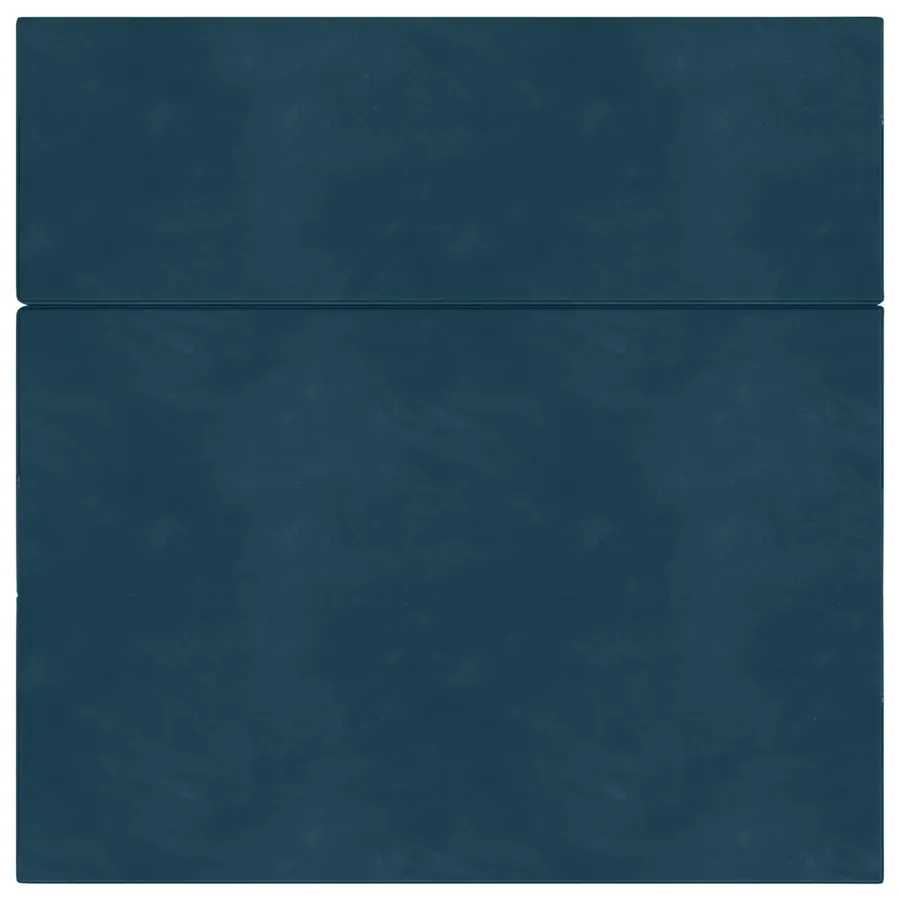 Canapé-lit pliable 180 x 67 x 45 cm Bleu - 6