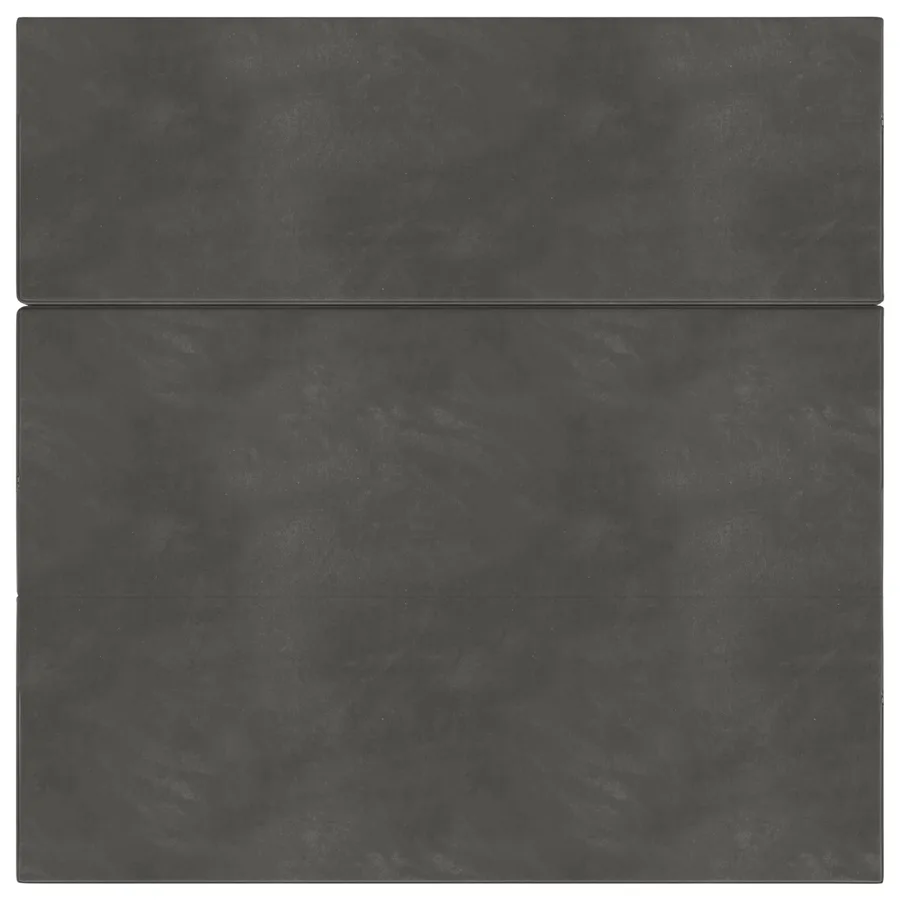 Canapé-lit pliable 180 x 67 x 45 cm Gris foncé - 6