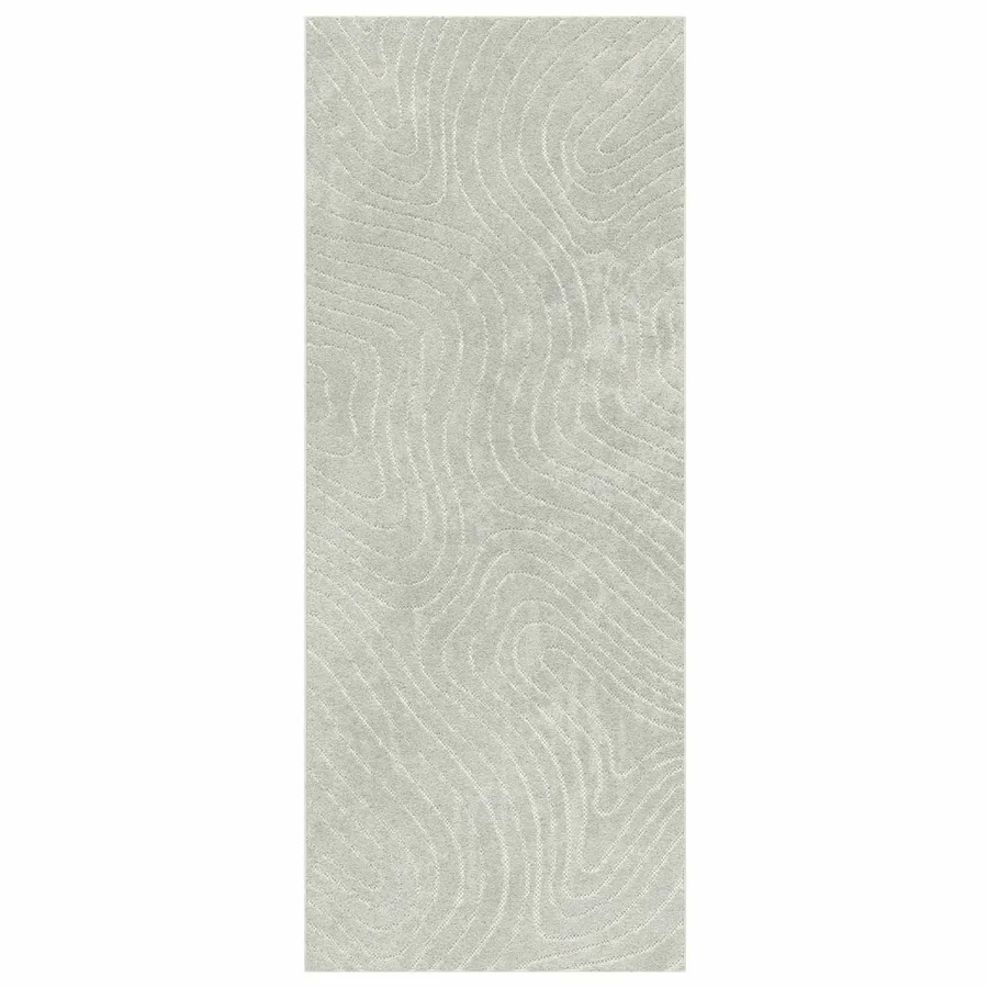 Tapis de surface PALMERAS Vert 80 x 200 cm Polyester - 2