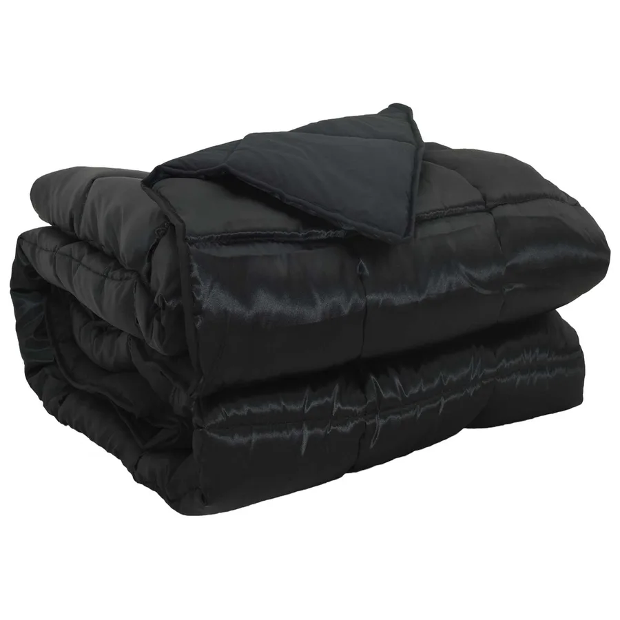 Duvet complet toute l'année Noir 140 x 220 cm - 2