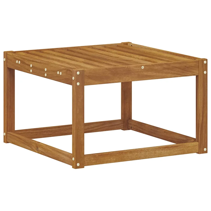 Ensemble de canapés d'extérieur 6 pcs Naturel - 5
