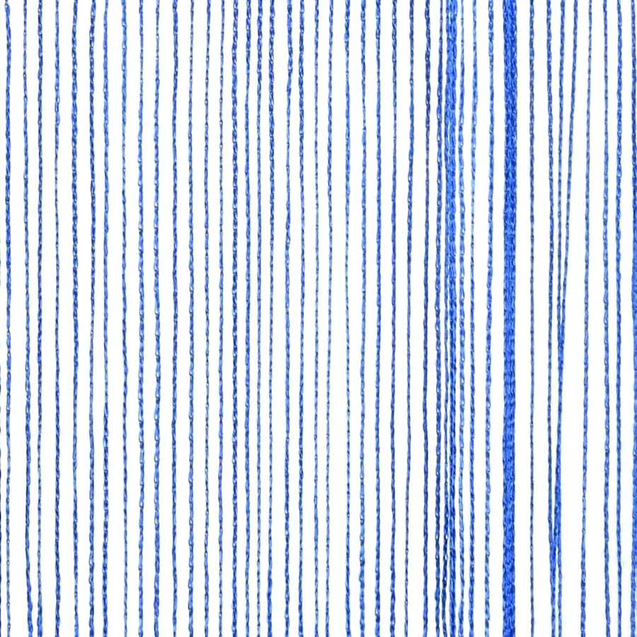 Rideau en fils 2 pcs 100 x 250 cm Bleu - 8