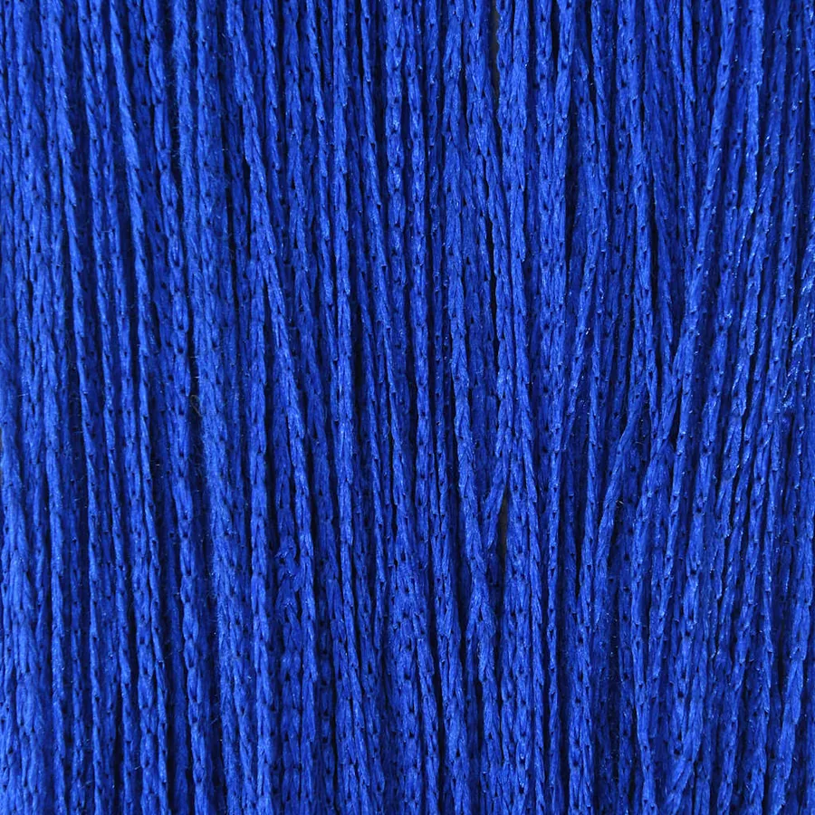 Rideau en fils 2 pcs 100 x 250 cm Bleu - 9