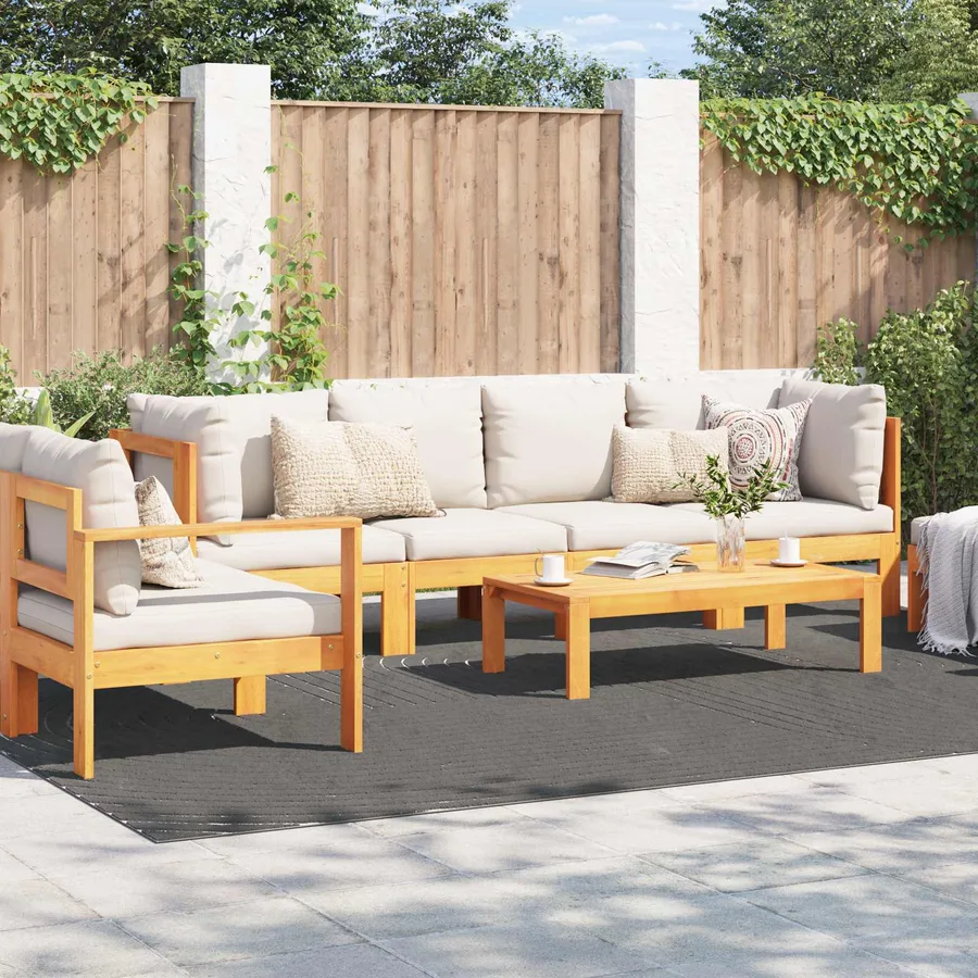 Tapis de surface PALMERAS Anthracite 280 x 200 cm Polyester - 3