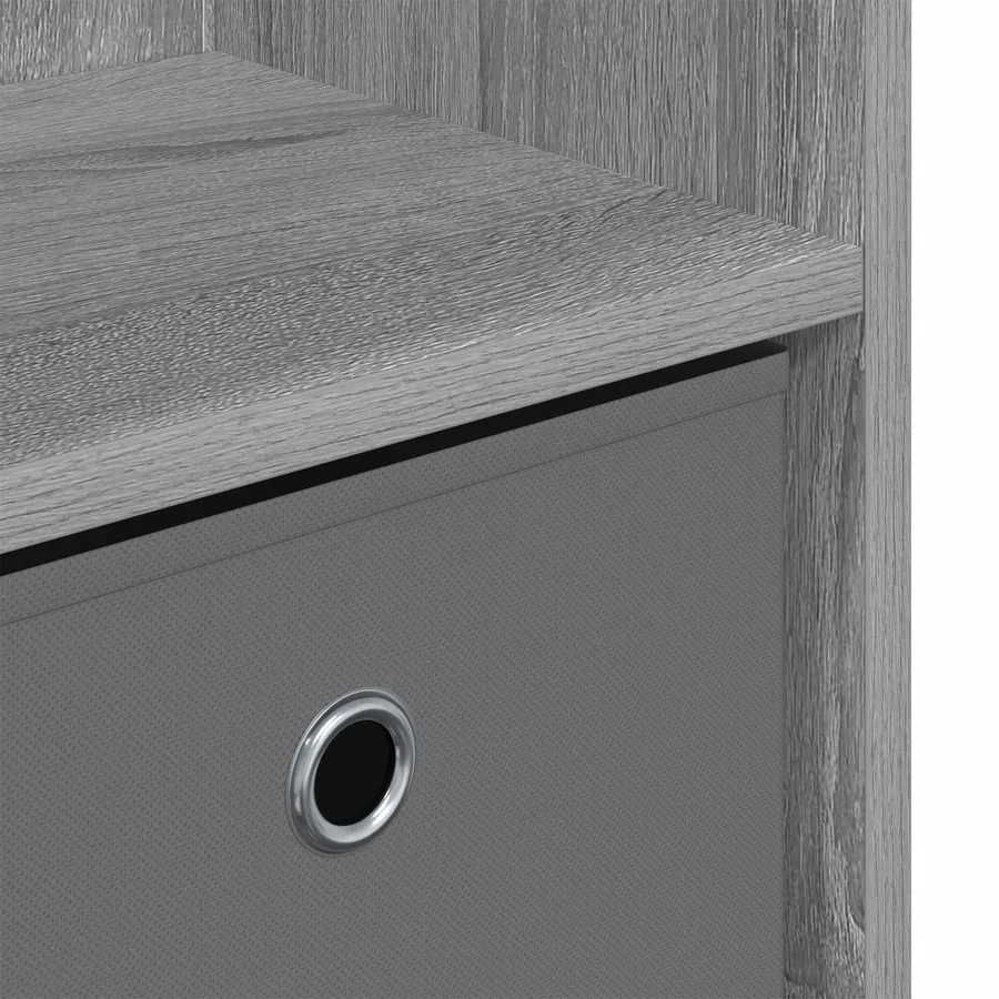 Buffet avec tiroir Gris Sonoma 102 x 32 x 73,5 cm - 8