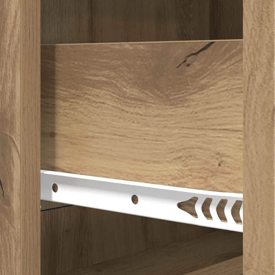 Armoire à tiroirs 66 x 34,5 x 92 cm Bois d'ingénierie - 10